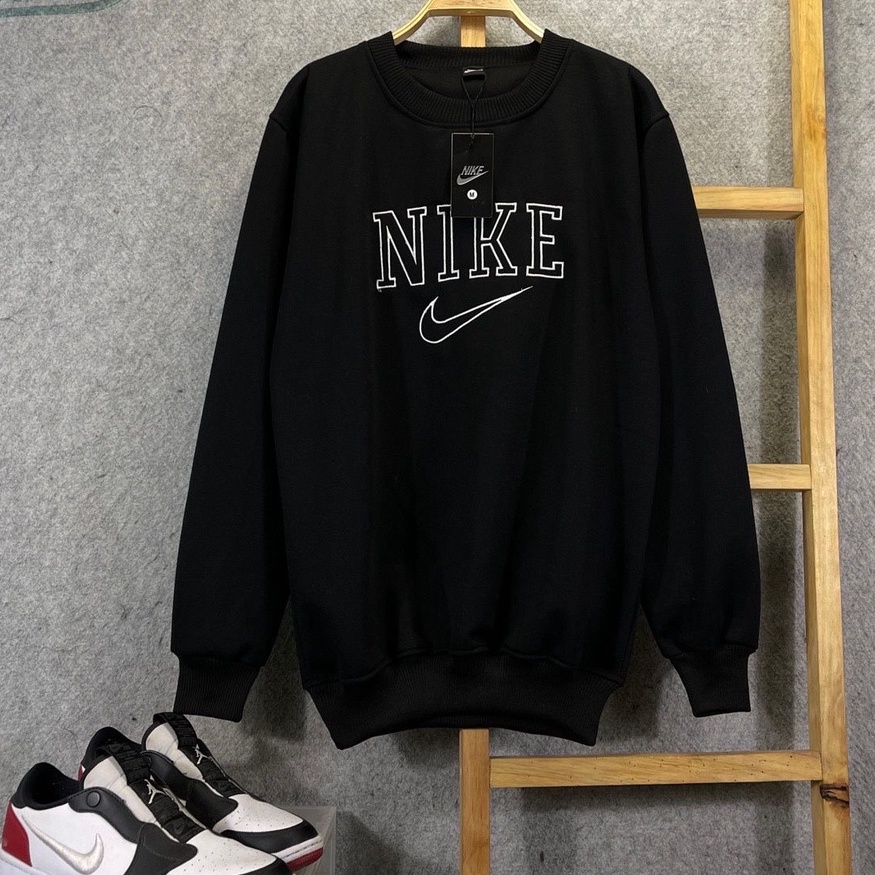 HOODIE SWEATER CREWNECK NIK3 BORDIR MIRROR FULLTAG