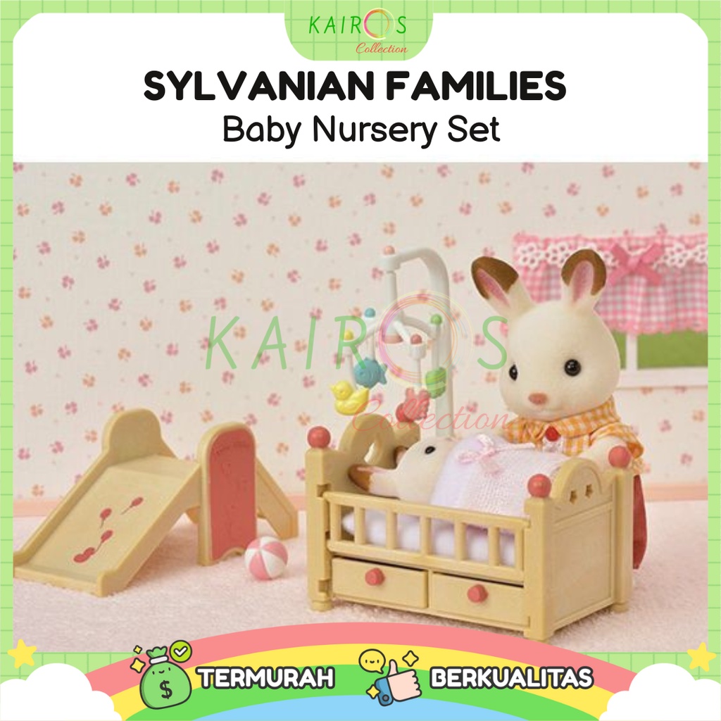 Sylvanian Families Baby Nursery Set