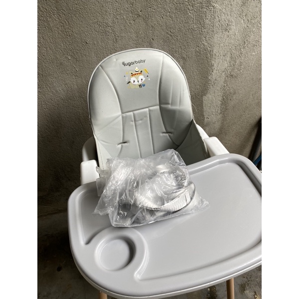 sugar baby high chair preloved