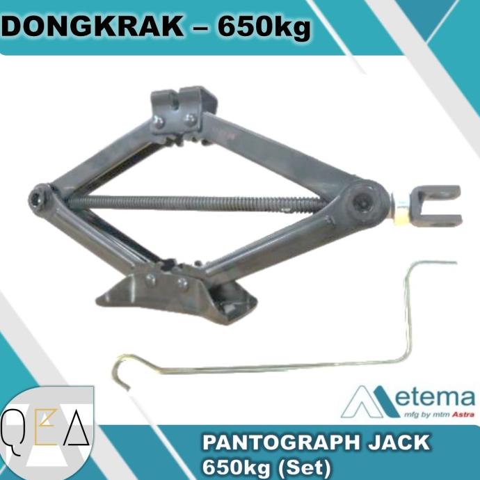 Dongkrak Mobil Agya / Jazz / Brio / Datsun Go / Ignis