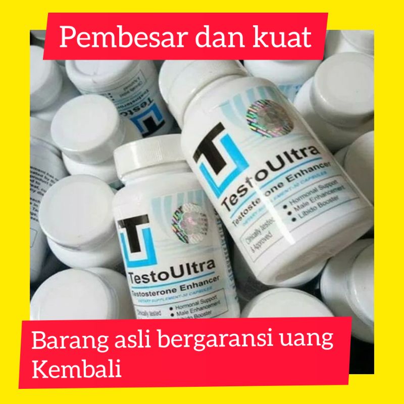 PROMO testo ultra ORIGINAL SUPLEMEN PENAMBAH HORMON