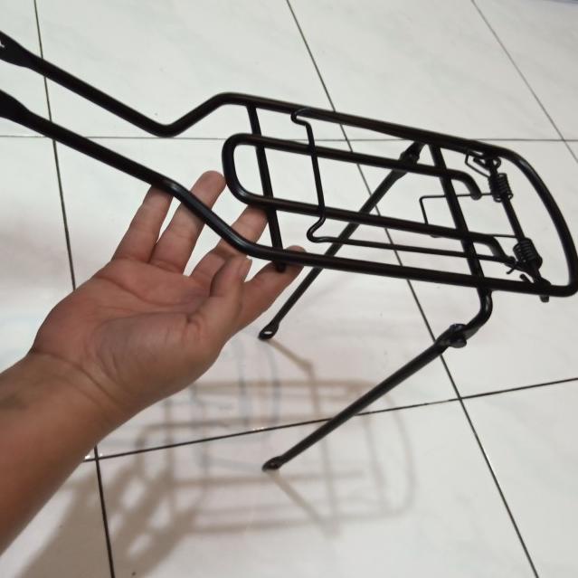 Dudukan belakang boncengan bagasi sepeda 20" UNITED mini 20 BMX rak