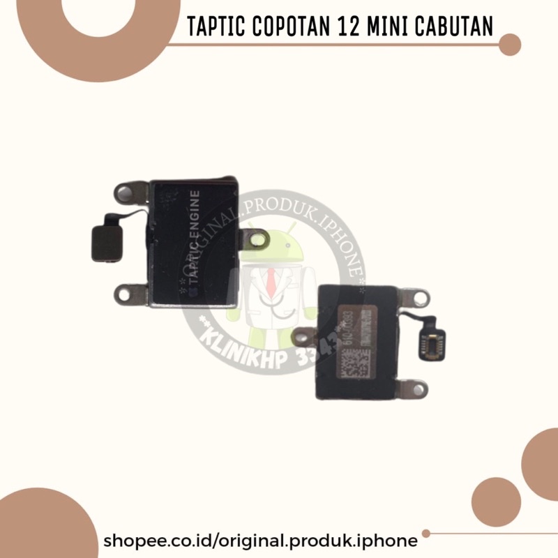 TAPTIC GETAR 12 MINI ORIGINAL NEW