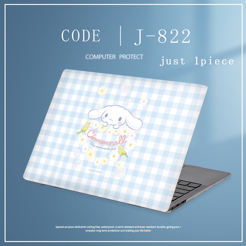 1pc Universal Bebas Potong COD Custom Stiker Kulit Laptop Untuk ASUS VIVOBOOK 15S OLED UX3402Z M1502I 14 &quot;15.6&quot; Notebook Komputer Decal Game Cinnamoroll Designs Covers