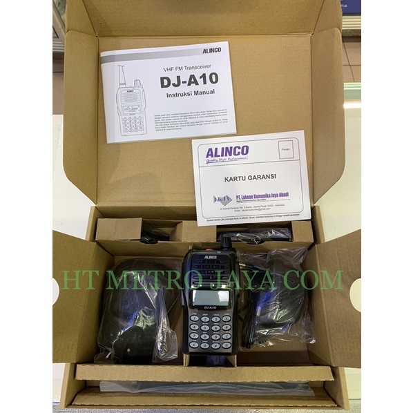 HT ALINCO DJ A10 ORIGINAL