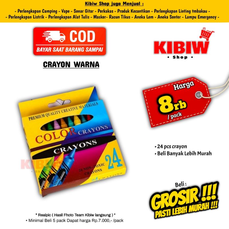 

Crayon Warna 24