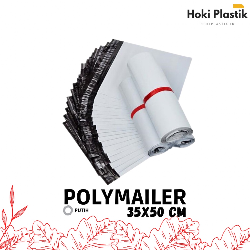 POLYMAILER 35x50 cm WARNA PUTIH SILVER HITAM PLASTIK PACKING OLSHOP LEM PLASTIC AMPLOP KEMASAN BAJU CELANA ASESORIS HIJAB MOTIF POLOS CUSTOM SABLON PREMIUM GLOSSY TEBAL BESAR KECIL KANTONG WADAH KRESEK PRINT HD HDPE LDPE ANEKA MURAH