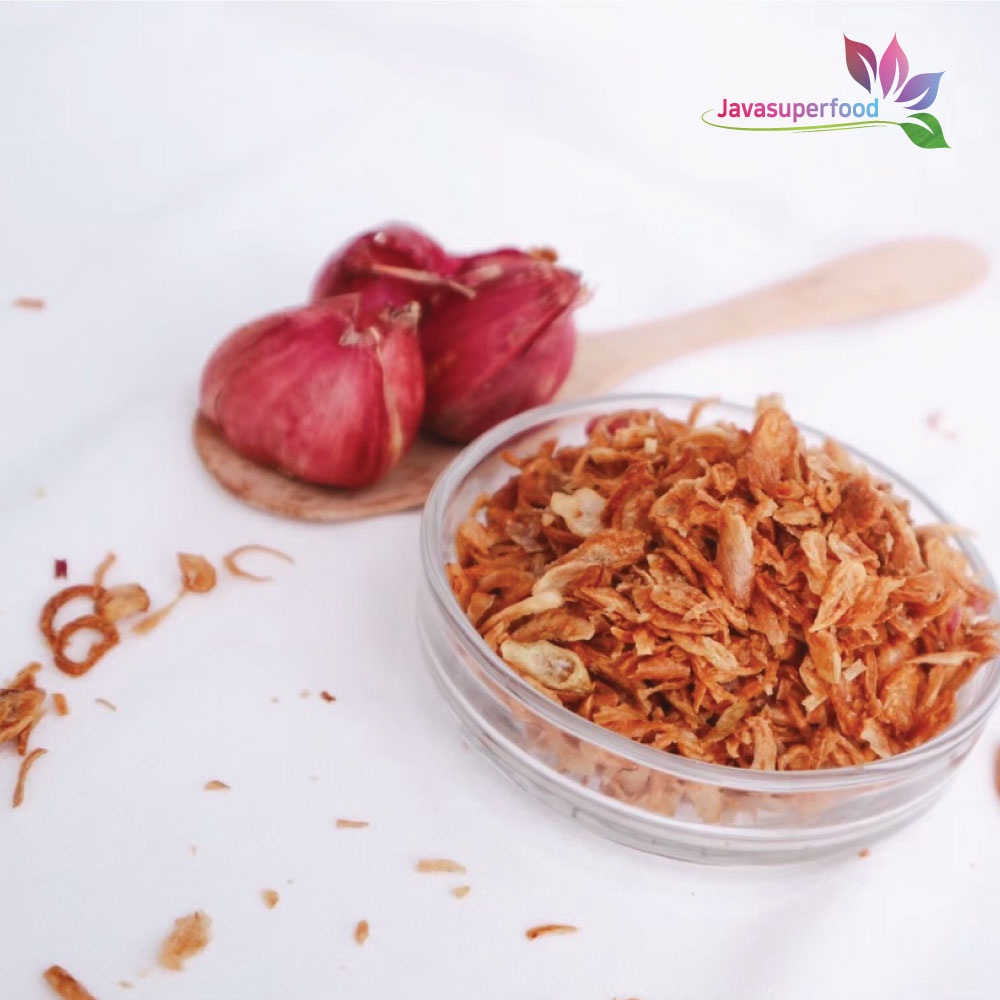 Bawang Merah Goreng / Fried Onion/ Bawang Goreng Siap Saji Original 1Kg