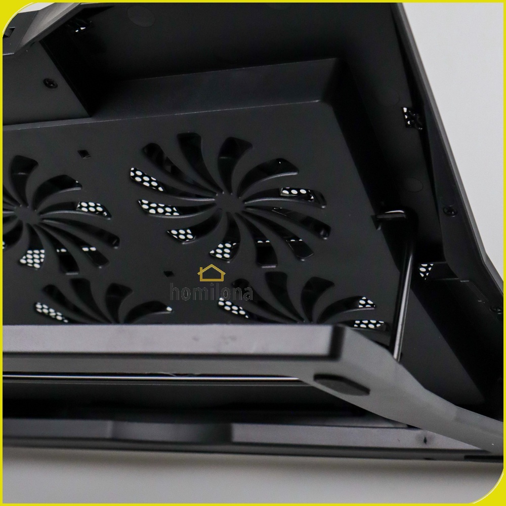 Taffware MC Gaming Cooling Pad Laptop 6 Fan Q3 Black