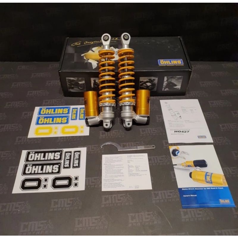 shok shock sok Shockbreaker Ohlins HO 427 Honda PCX 150 Old Thailand CBU Original