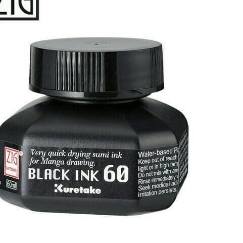 

Kuretake Ink - Black Ink