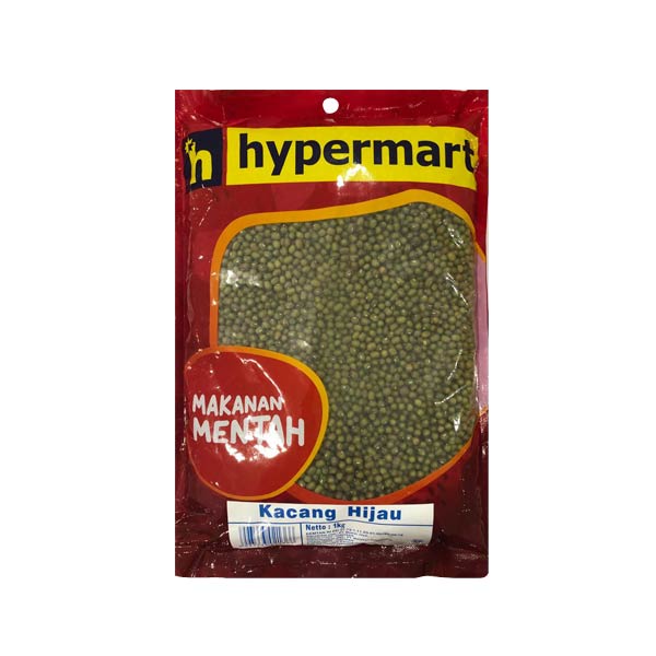 

VALUE PLUS KACANG HIJAU 1 KG - HYPERMART