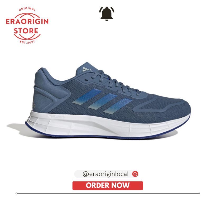 Sneakers Running Pria Adidas Duramo 10 Royal Blue Original