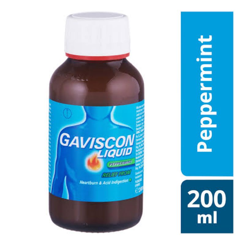 Obat Maag Gaviscon Liquid 200ML
