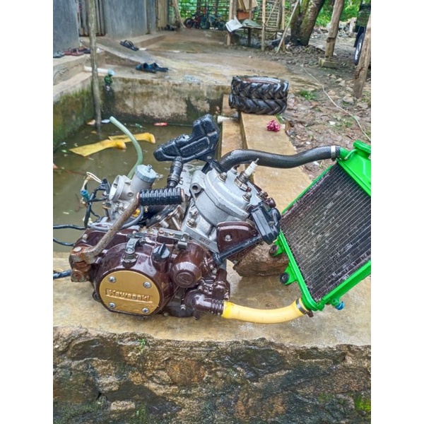 mesin ninja r 2010 ss stnk kondisi normal