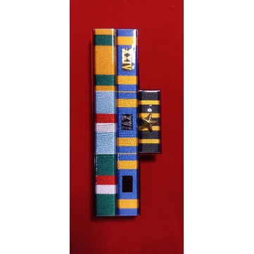 Tanda jasa Tanda kehormatan Pita jasa pdh polri isi 7