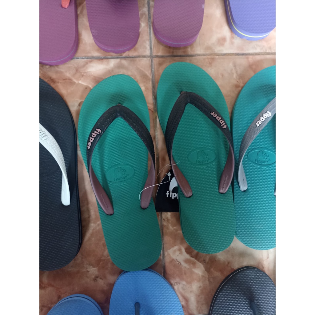 Sandal Fipper Special Edition Untuk Pria Size 9 Original