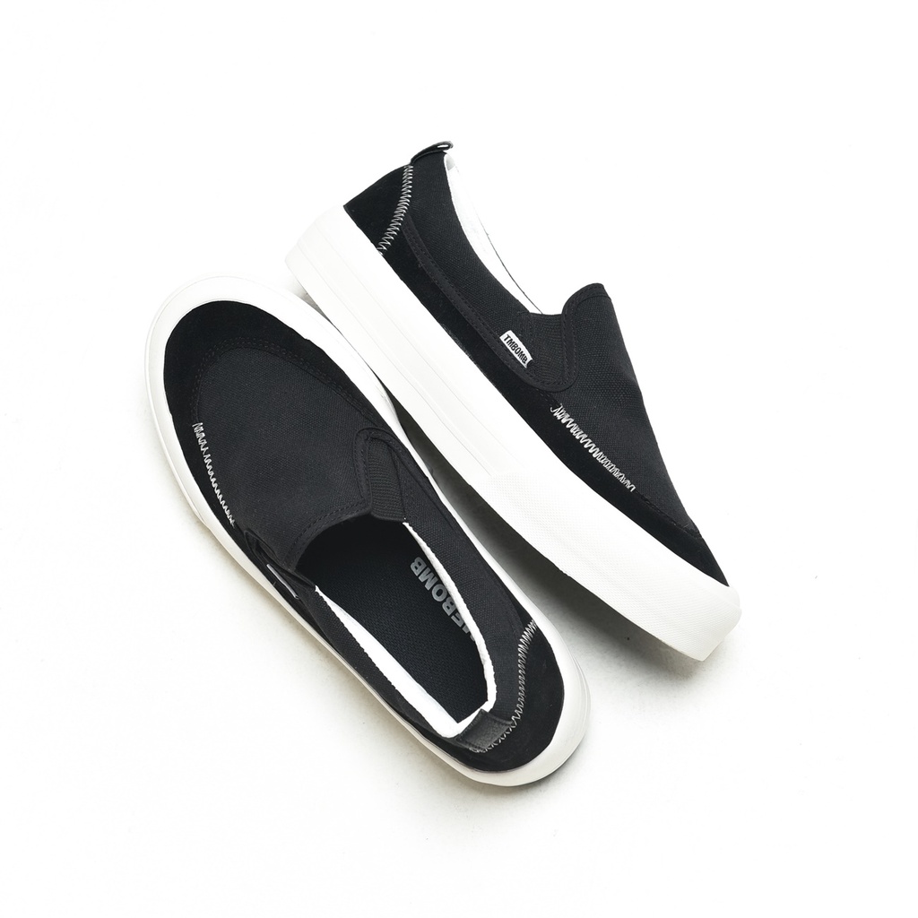 SEPATU TIMEBOMB | SEPATU SLIP ON | PREDATOR BW