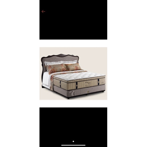 Springbed Grand Classic King Koil 180 x 200 Full Set