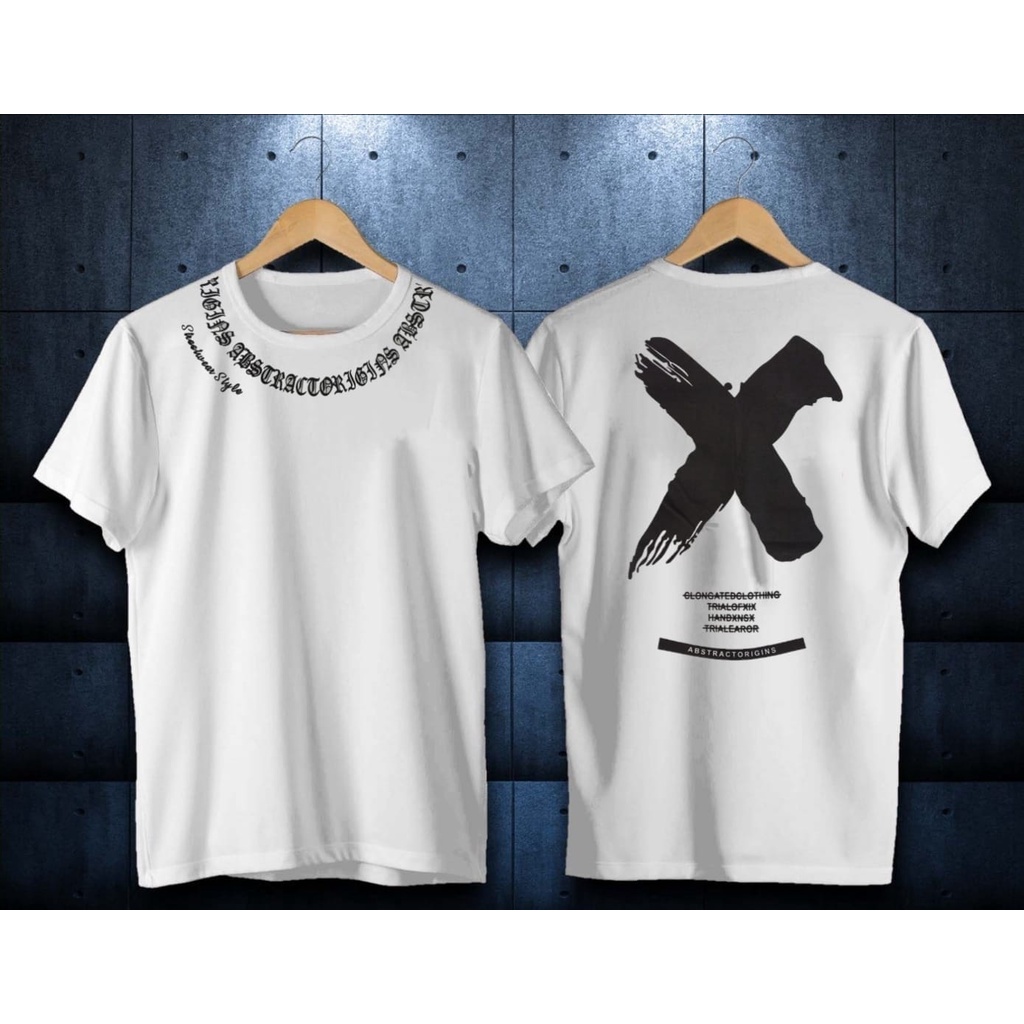 Toko Cipuik Fashion KAOS SILANG DOLAR T shirt pria atasan kasual pria kaos distro pria kaos terbaru 