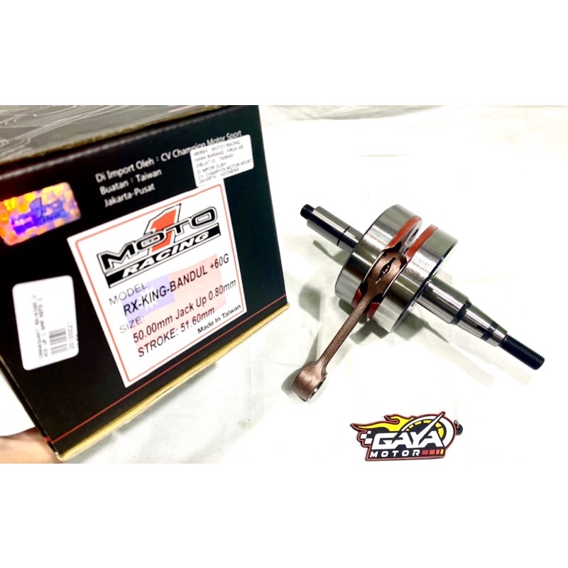 Kruk As RX King - Moto 1 Crankshaft Original