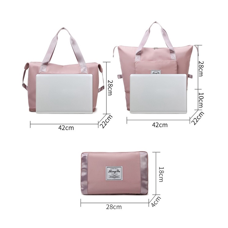 Swopply SW1446 Tas Fashion travel portabel jarak pendek tas travel tas penyimpanan berkapasitas besar