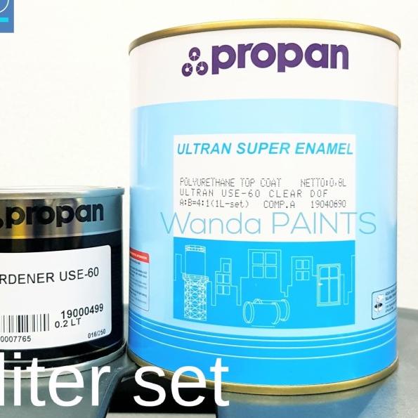 PROPAN ULTRAN SUPER ENAMEL USE60 PU Clear Dof (1 LITER)