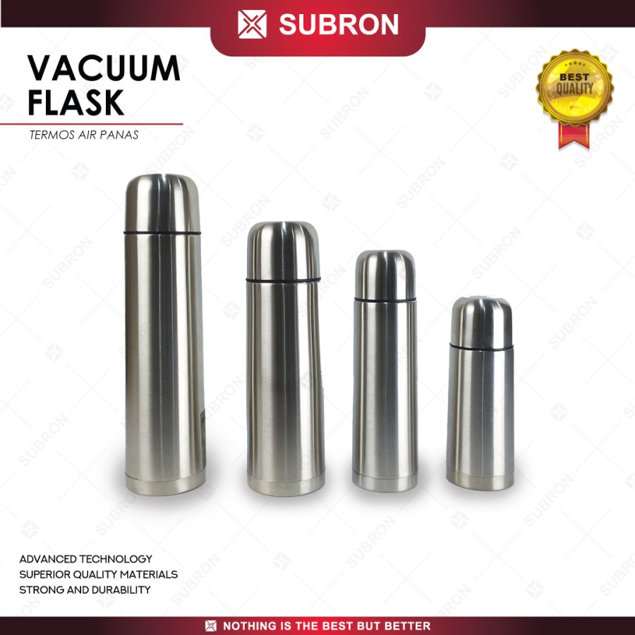 Vacuum Flask Termos Air Panas 350ML / 500ML Stainless - SUBRON