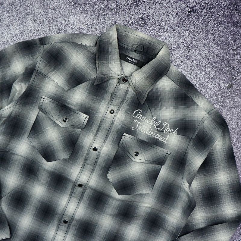 Crazy Devil Veterano Plaid Shirt