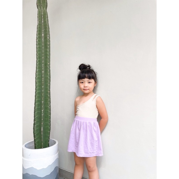 Inca Cut Out One Shoulder Top baju crop top anak premium baju sabrina anak kualitas bagus lewis emma