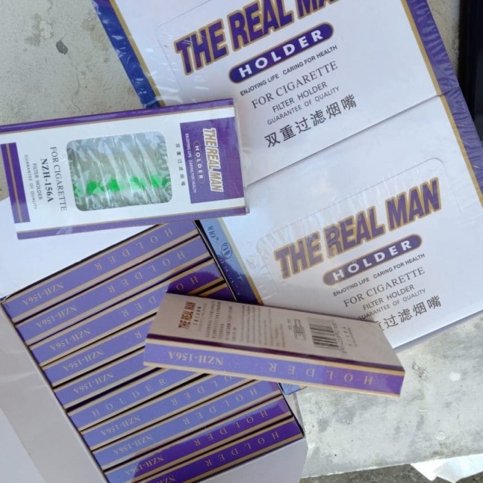 THE REAL MAN isi 100 pipa NZH - 156A