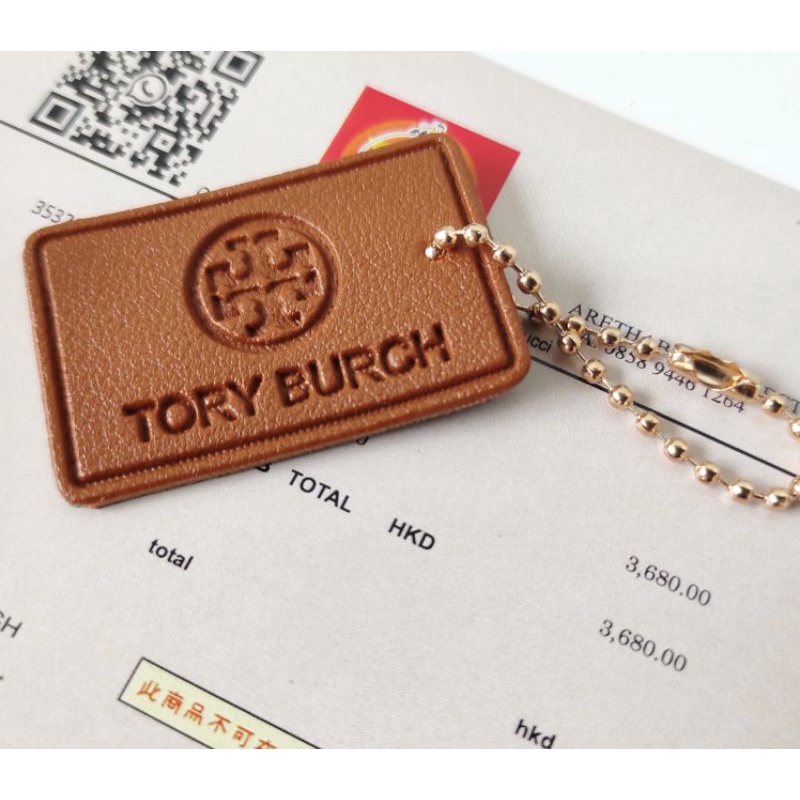 NAME TAG T0RY BURCH TORY TORY HANG TAG NEW GANTUNGAN TAS // ACCECORIES TAS