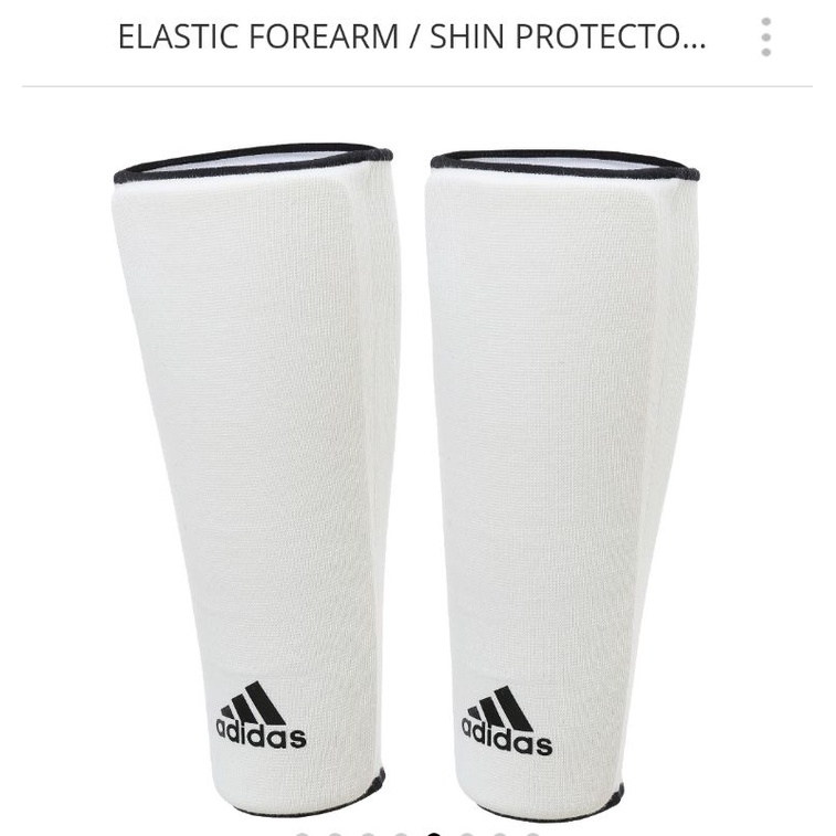 ADIDAS ELASTIC SHIN DAN ARM GUARD BELADIRI