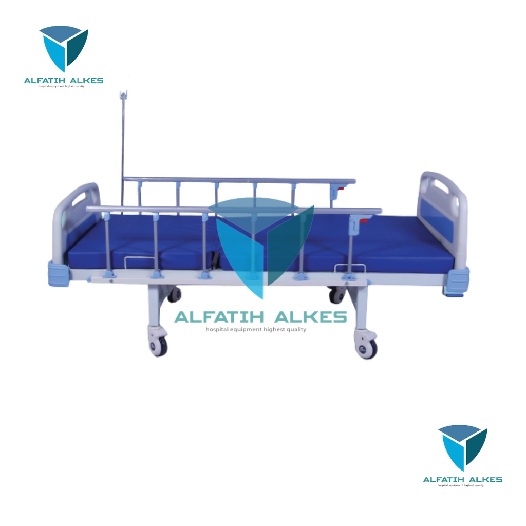 Bed pasien 1 crank ABS/bed pasien/bed pasien lokal