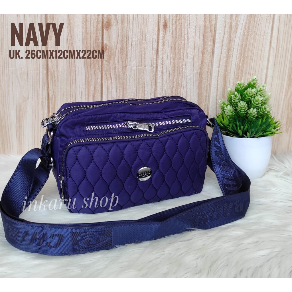 TAS SELEMPANG WANITA IMPORT CHIBAO 36#