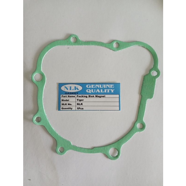 Paking Gasket Magnet Tiger