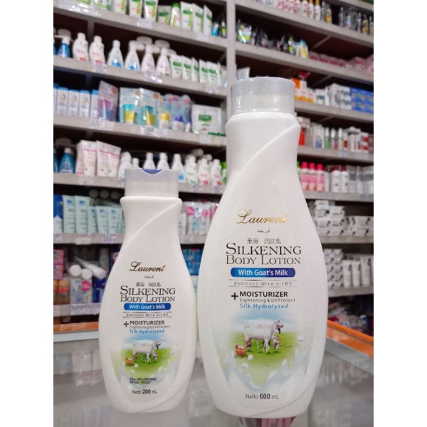 Laurent Silkening Body Lotion whitening