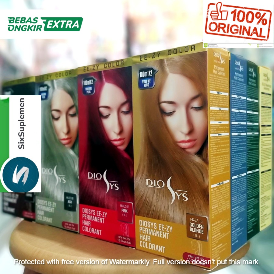 Diosys Hair Color Cat Rambut EE-ZY 100ml