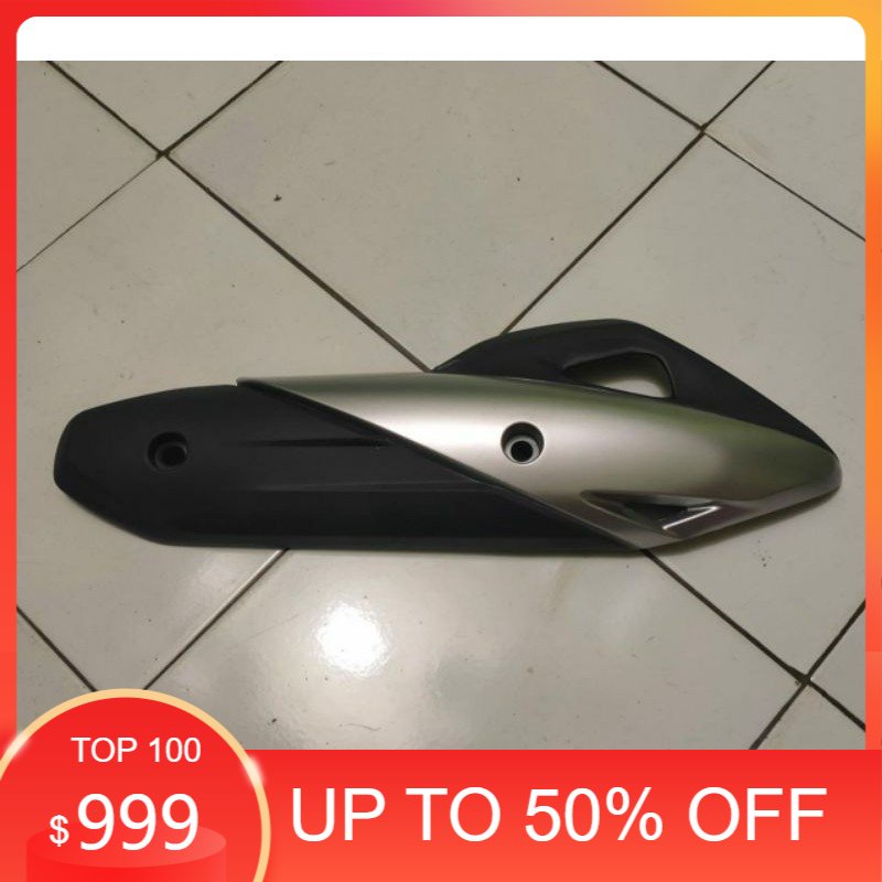 Tutup Cover Tameng Knalpot PCX 150 Lokal K97 ori