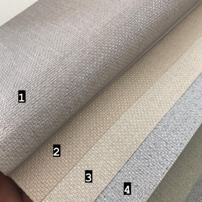 Sale Wallpaper Premium Vinyl Dinding Polos Bertekstur Kantor Ruang Tamu Termurah