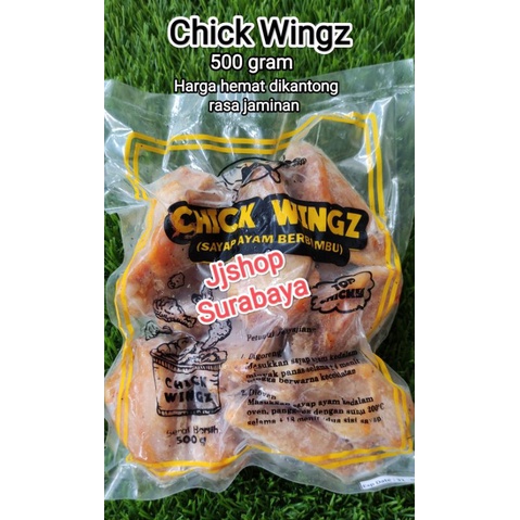 TERMURAH Chicken Wings new orlands 1kg mirip chicken wings Pizzahut