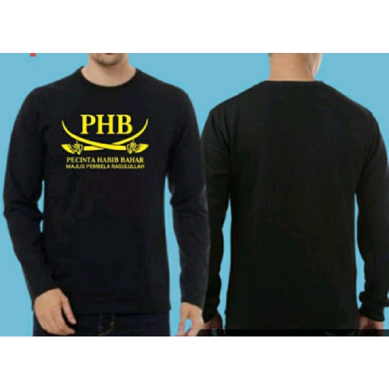 KAOS LENGAN PANJANG PHB MAJELIS PEMBELA RASULULLAH PECINTA HABIB BAHAR