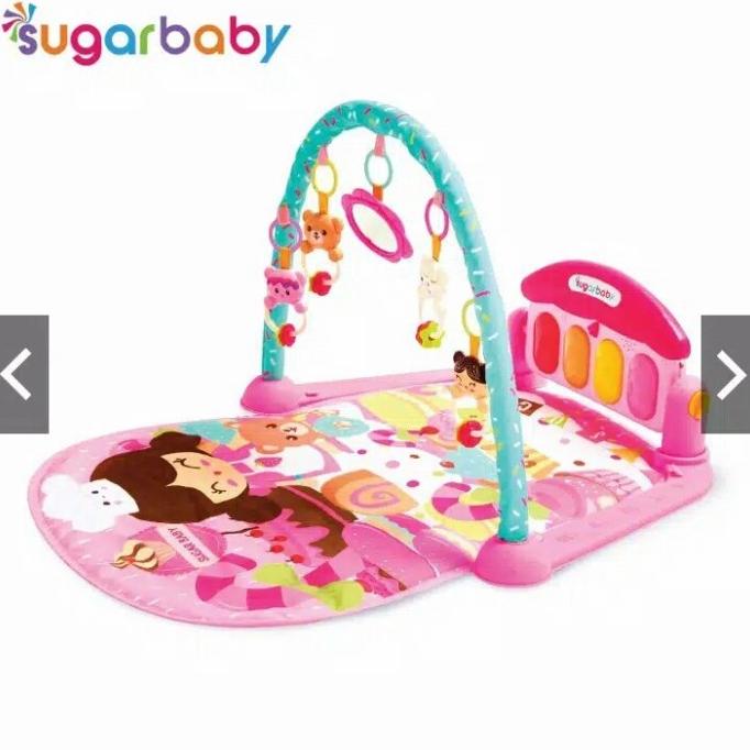 PLAYGYM PIANO SUGARBABY PLAYMAT PIANO MUSIC PLAYGYM Playgym Kasur