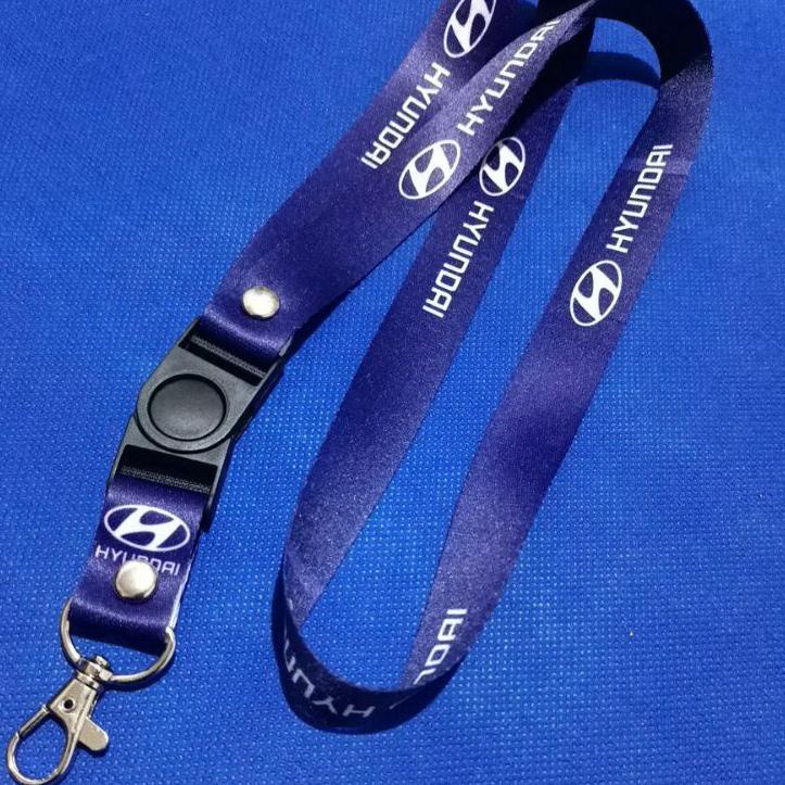 

SPECIAL PRICE LANYARD/TALI ID CARD HYUNDAI-BISA SATUAN-READY STOCK ♫ 848