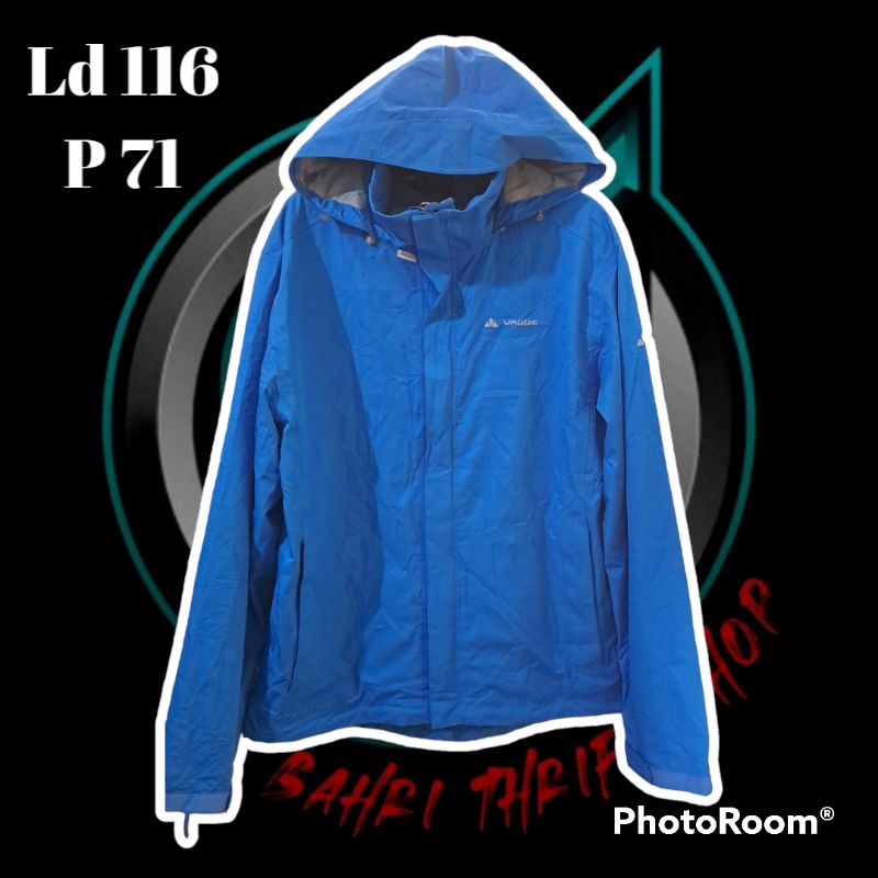 jaket outdoor vaude second