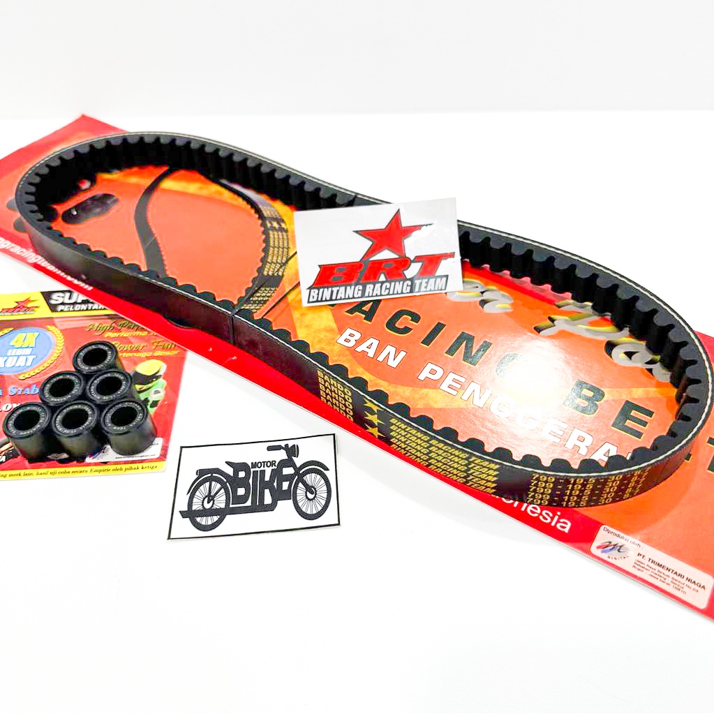 PAKET VANBELT V BELT ROLLER BRT BEAT POP BEAT FI ESP BEAT STREET ESP VARIO 110 ESP SCOOPY FI ESP