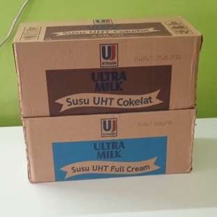 

Ultra Milk Susu UHT 250 ml per DUS isi 24pcs