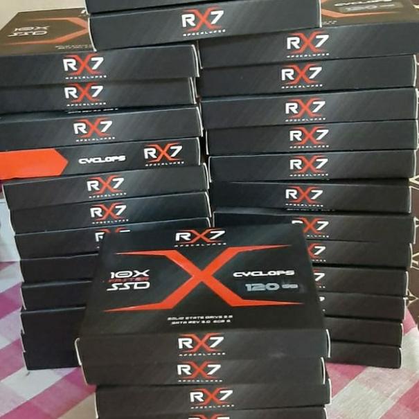 SSD RX7 sata 3 cyclops 120GB