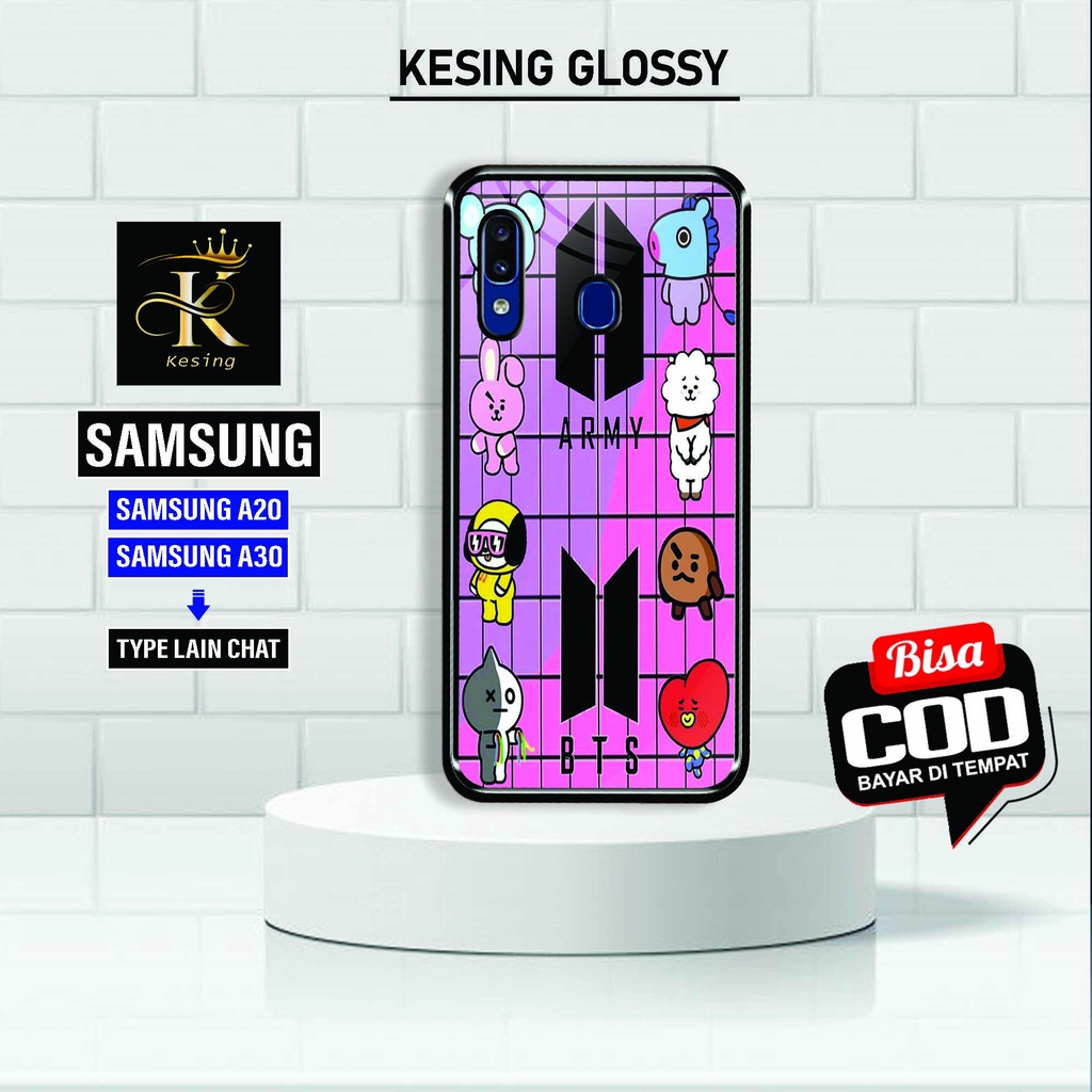 Case Samsung A20 / A30 - Case Samsung A20 - Case Samsung A30 - Kesing Hp Samsung - [ CARTOON ] - Cas