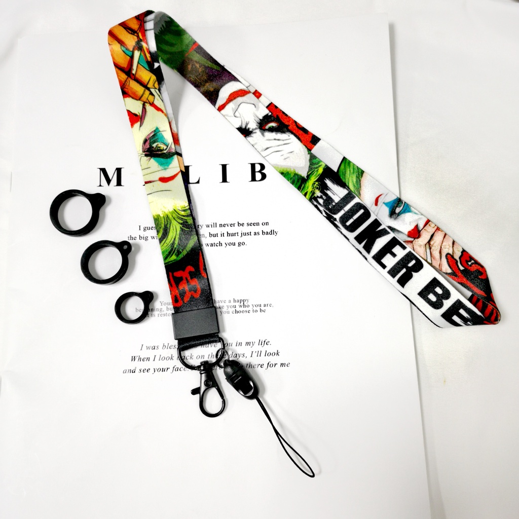 

SE/A2/G2 Premium Lanyard Printing Special Edition Lanyard-Joker-O503